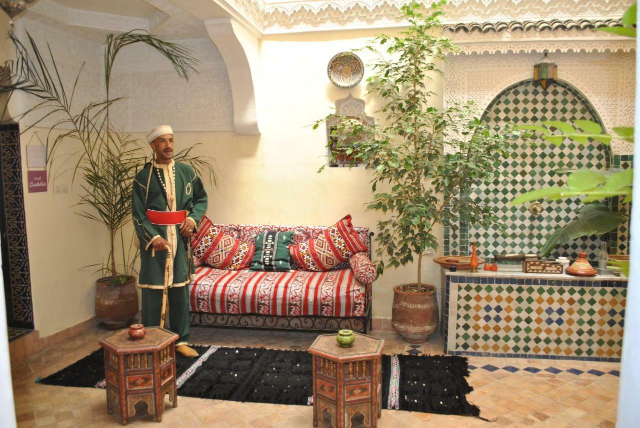 Dar Mounadim Фес Экстерьер фото